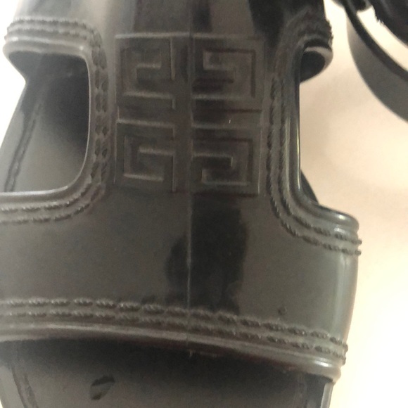 Givenchy jelly sandals